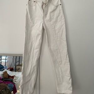 Abercrombie 90s Ultra High Rise Straight Jeans